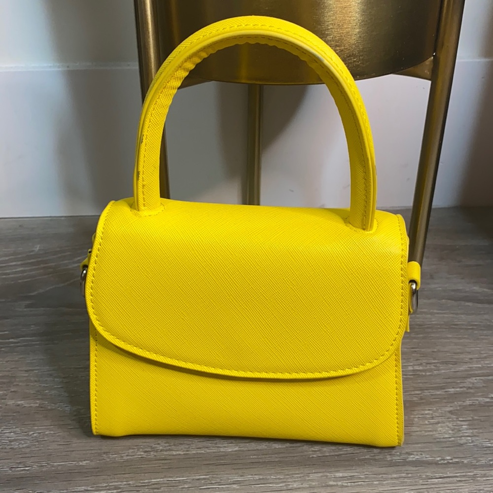 Yellow Mini Bag
